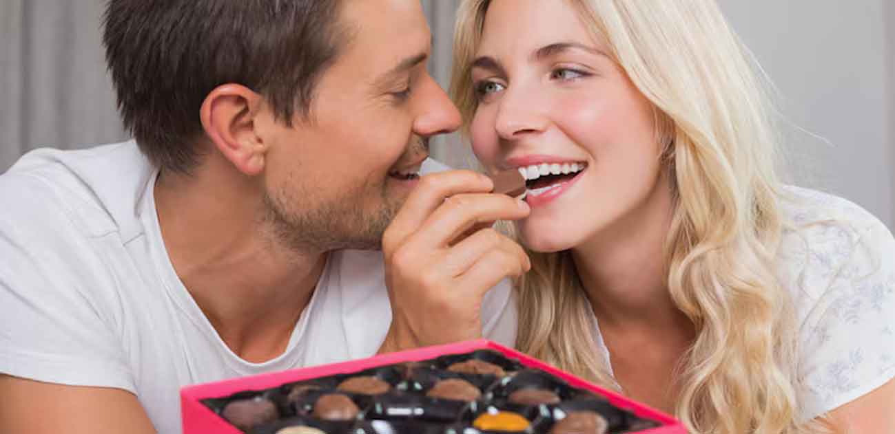 Chocolate as a love language