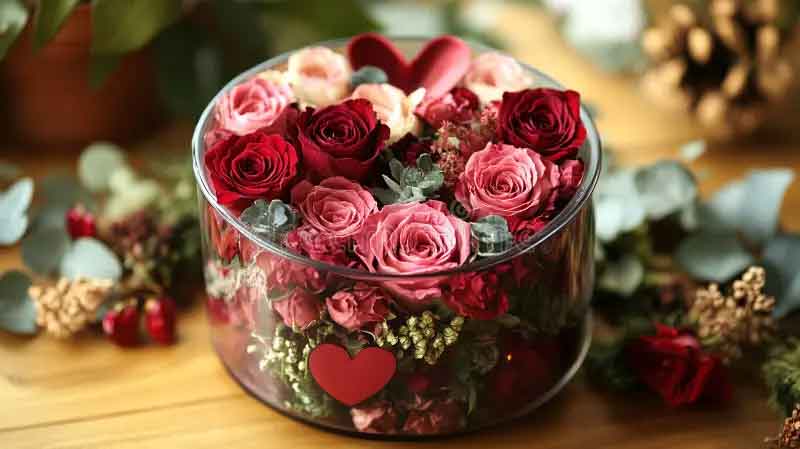 Dried and Preserved Flowers delivery in Germany