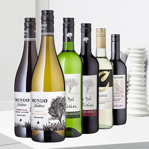 6 Bottle Cases-Wine Gifts For Dad