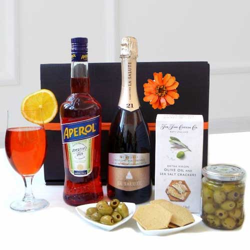 Aperol Sprizz Gift Set-Birthday Food Gift Baskets