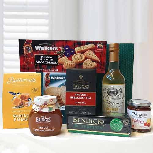 Delights English Gift Basket