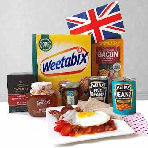 British BearkFast Hamper-Send Holiday Gifts to Duisburg