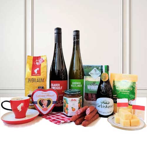 Austrian Gift Hamper-Send Holiday Gifts to Dusseldorf