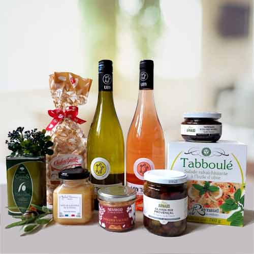 Gift Basket of France-Send Holiday Gifts to Essen