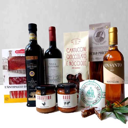 Tuscany Gift Hamper-Send Holiday Gifts to Frankfurt am Main