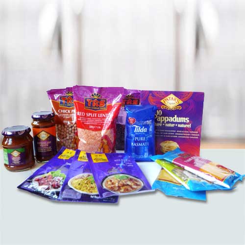 Indian Gift Basket-Healthy Food Gifts
