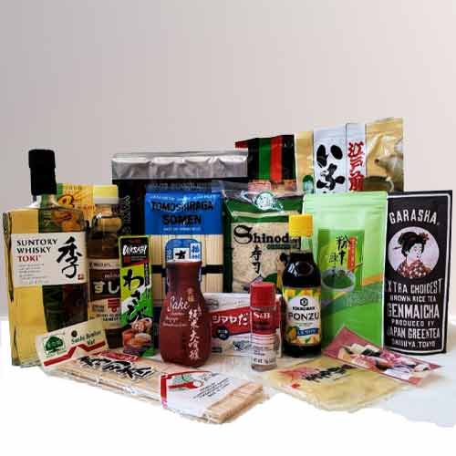 Japanese Gift Hamper-Gift For Sushi Lovers