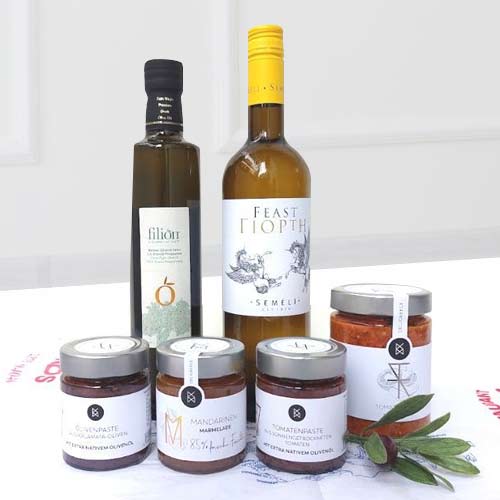 Greek Hamper Gifts-Send Holiday Gifts to Hamm