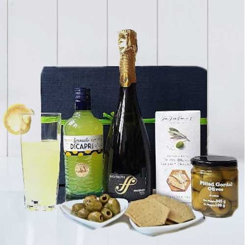 Limoncello SprizzHamper-Send Holiday Gifts to Hanover