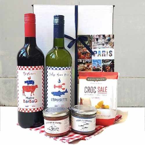 French Wine And Delicatessen-Birthday Gifts For Boyfriend