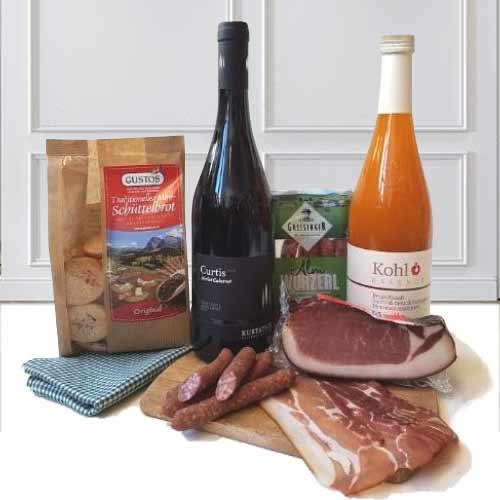 Tyrolean Snack Gift Hamper-Gifts For Partners Birthday