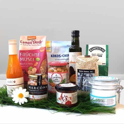 Superfood High Quality Delicacies-Healthy Get Well Basket