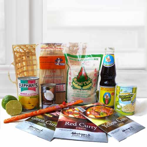 Thai Gift Hamper-Gifts For Cooking Enthusiasts