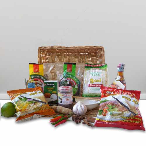 Vietnamese Gift Basket-Gifts For Cooking Lovers