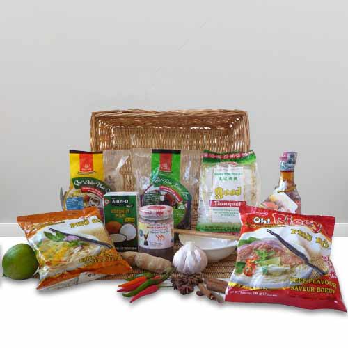 Vietnamese Gift Basket