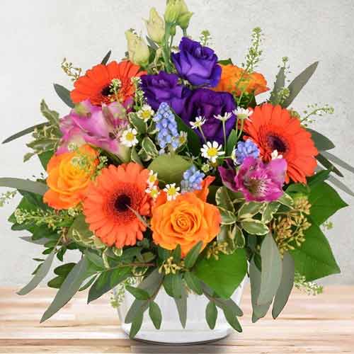Birthday Flower Arrangement-Send Birthday Gifts to Aachen