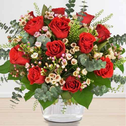 Love U Rose Bouquet-Send Birthday Gifts to Bergisch Gladbach