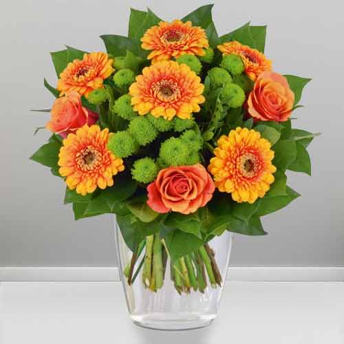 Thank You Flower Bouquet-Send Birthday Gifts to Essen