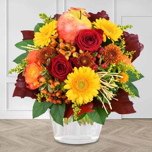 Fall Bouquet-Send Birthday Gifts to Frankfurt am Main