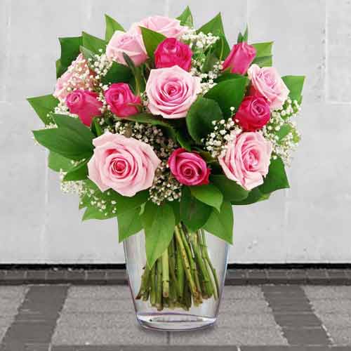 Rose Bouquet for Romance-Send Birthday Gifts to Freiburg im Breisgau