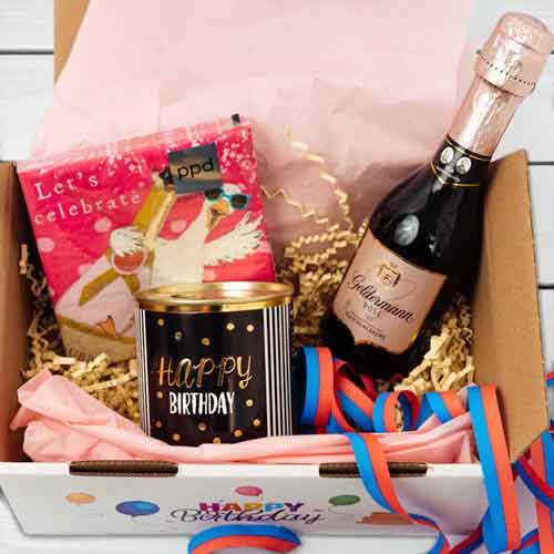 Celebration Hamper-Birthday Gifts For Daughter