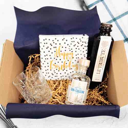 Cheers With Gin And Tonic-Congratulations Gifts For Him