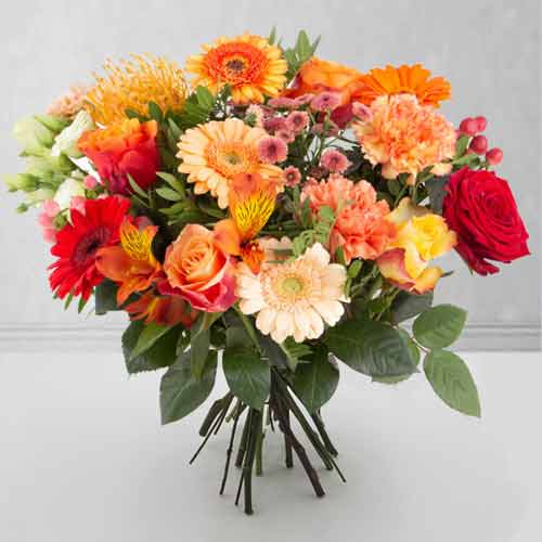 Bright Seasonal Flower Bouquet-Birthday Flower Delivery  Berlin
