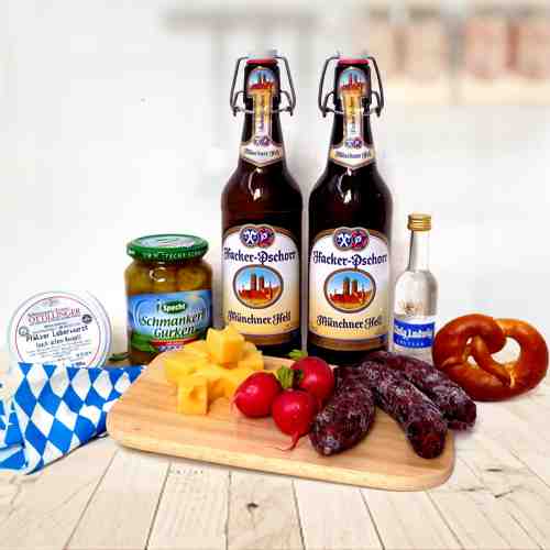 Bavarian Snack Gift-Gifts For Men Who Have It All