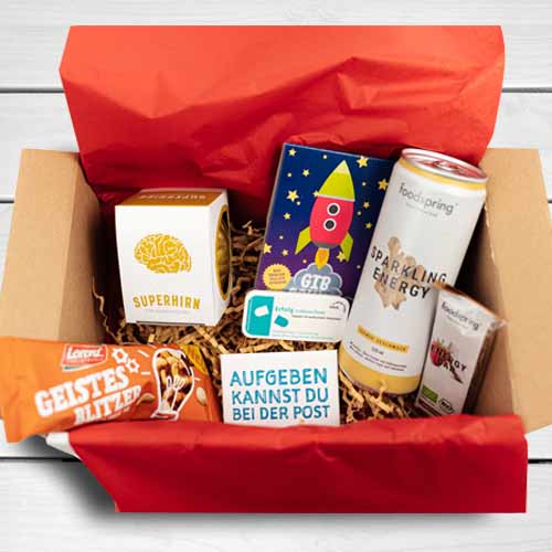 Trainee Gift Box-Care Packages For College Students