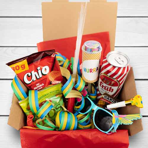 Lets Party-Funny Gift Box