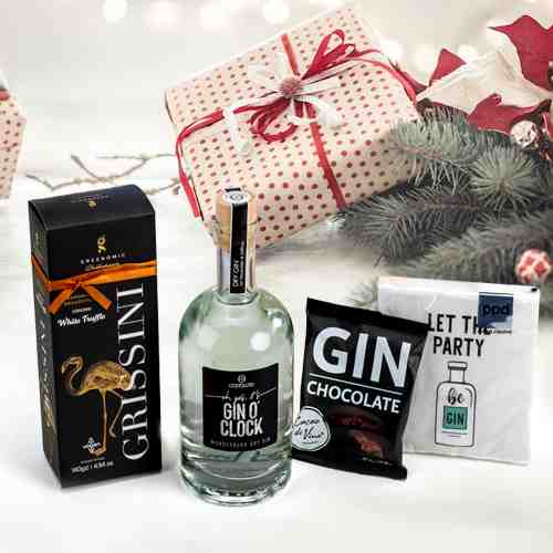 Gin Gift Box-Send Christmas Gift Box to Bielefeld