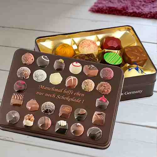 - Send Chocolate Box to Kiel