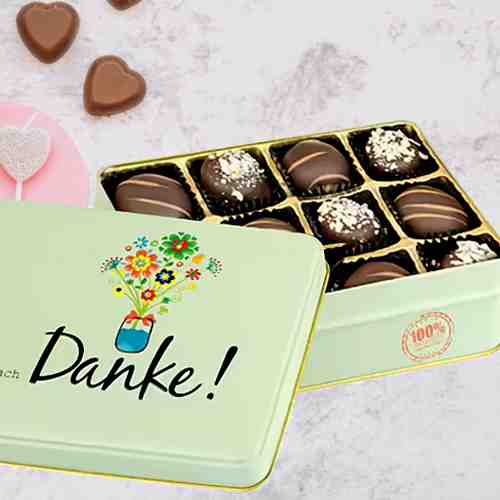 - Send Chocolate Box to Magdeburg