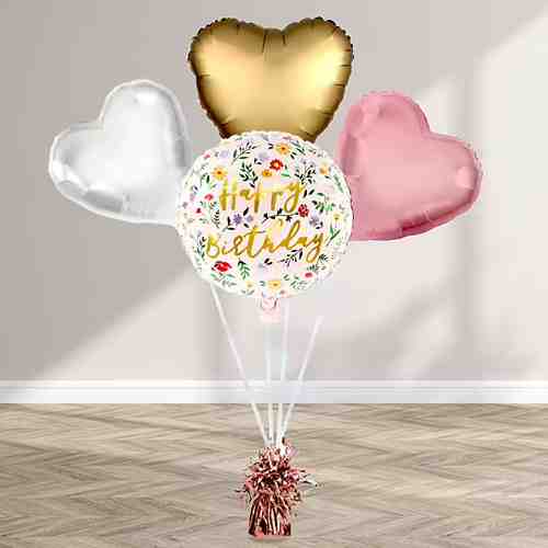 - Send Balloon Bouquet to Monchengladbach