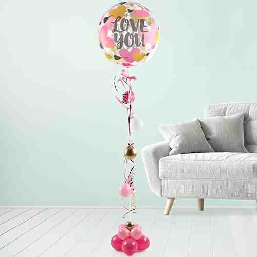 Love You Balloon Bouquet-Send Balloon Bouquet to Nuremberg