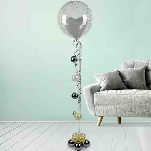 Double Bubble Giant Balloon-Send Balloon Bouquet to Oldenburg