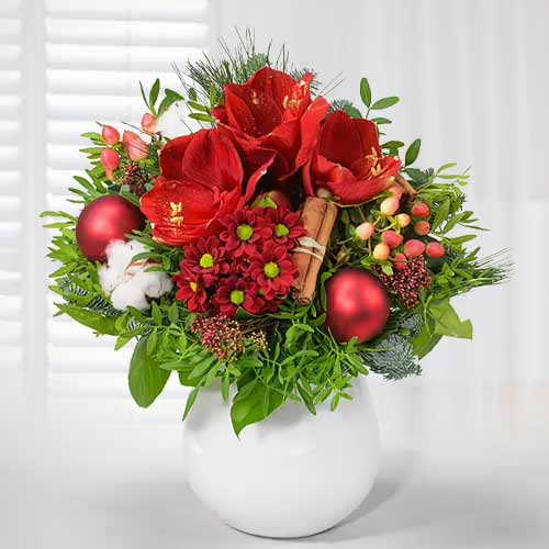 Merry Christmas Bouquet-Holiday Flower Delivery Furth
