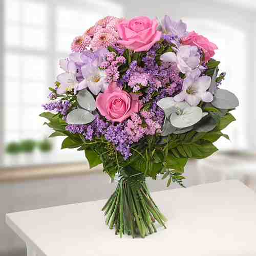Magical Flower Arrangement-Flower For Husband Birthday