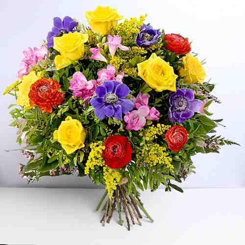 Premium Boquet Floral Magic-Birthday Flower Arrangements For Her
