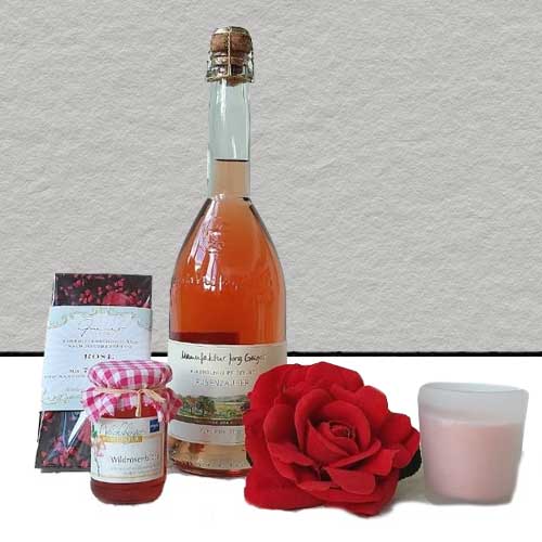 Alcohol Free Pampering Set-Send Romantic Gifts To Wife