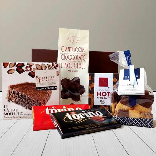 - Chocolate Lovers Gift Basket