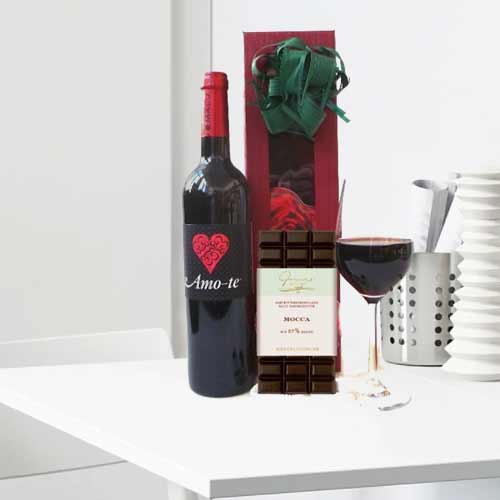Red Wine And Chocolate Mocha-Appreciation Gifts