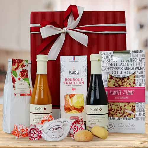 Juice Hamper-Food Hamper For Your Dear One