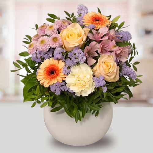 Floral Beauty-Happy Mothers Day Flowers