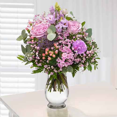 Stunning Flower Bouquet-Bouquet For Mom