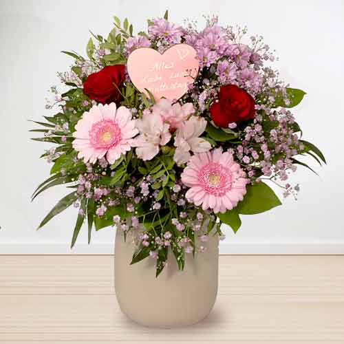 Fresh Bouquet For Mom-Bouquet Of Flowers For Mom
