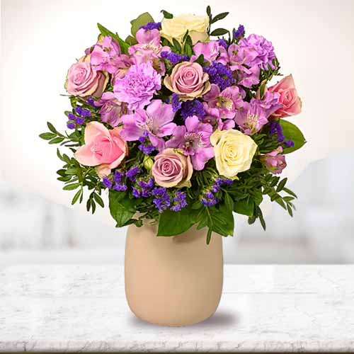 Harmonious Floral Bouquet-Flower Bouquet For Mother