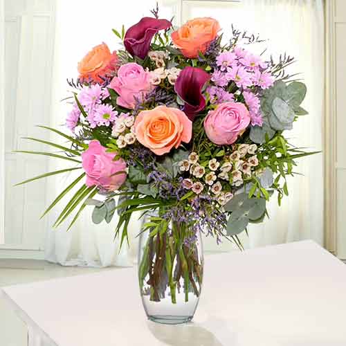 Sparkling Serenity Bouquet-Florist Mothers Day