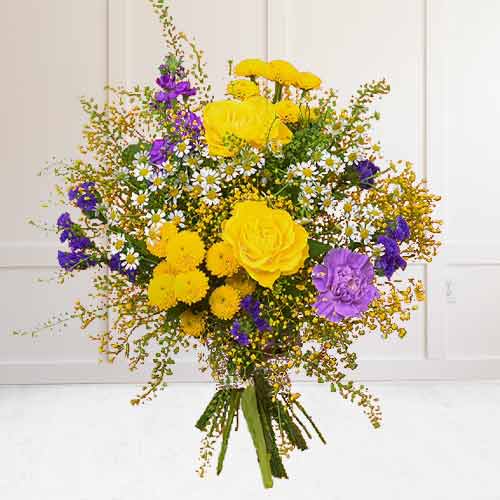 Refreshment Bouquet-Get Well Flowers For Her
