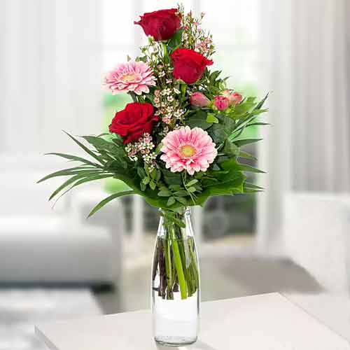 Boundless Love-Fresh Valentine's Day Bouquets Delivered